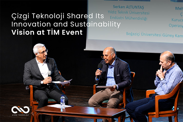 Çizgi Teknoloji Shared Its Innovation and Sustainability Vision at TİM Event